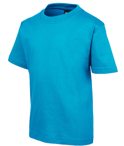 1KT JB’s Kids Cotton Tee, Aqua, Sizes 2 to 14