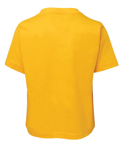 1KT JB’s Kids Cotton Tee, Gold, Sizes 2 to 14