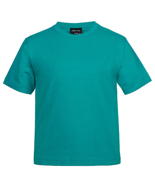 1KT JB’s Kids Cotton Tee, Jade, Sizes 2 to 14