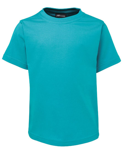 1KT JB’s Kids Cotton Tee, Jade, Sizes 2 to 14
