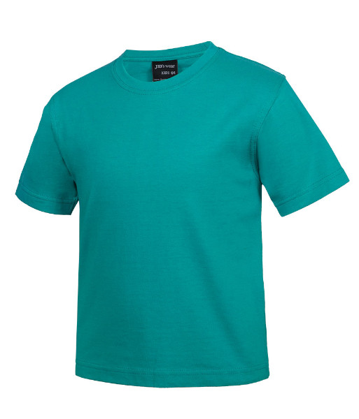 1KT JB’s Kids Cotton Tee, Jade, Sizes 2 to 14