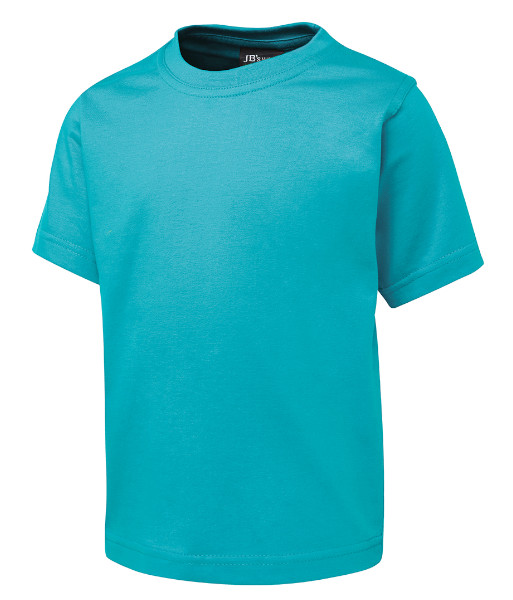 1KT JB’s Kids Cotton Tee, Jade, Sizes 2 to 14