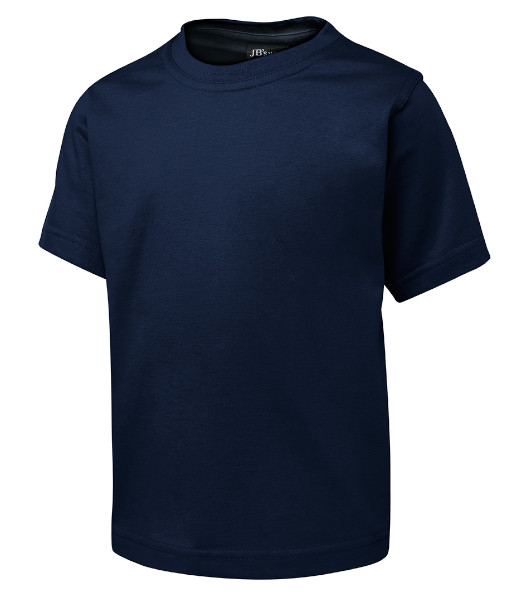 1KT JB’s Kids Cotton Tee, Jnr Navy, Sizes 2 to 14