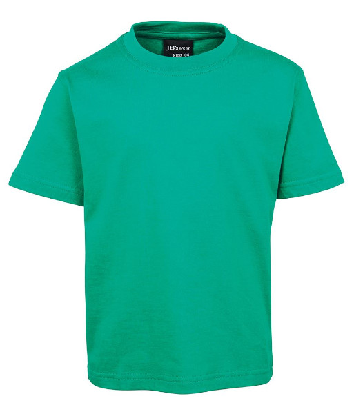 1KT JB’s Kids Cotton Tee, Kelly Green, Sizes 2 to 14