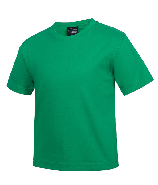 1KT JB’s Kids Cotton Tee, Kelly Green, Sizes 2 to 14