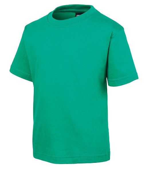 1KT JB’s Kids Cotton Tee, Kelly Green, Sizes 2 to 14
