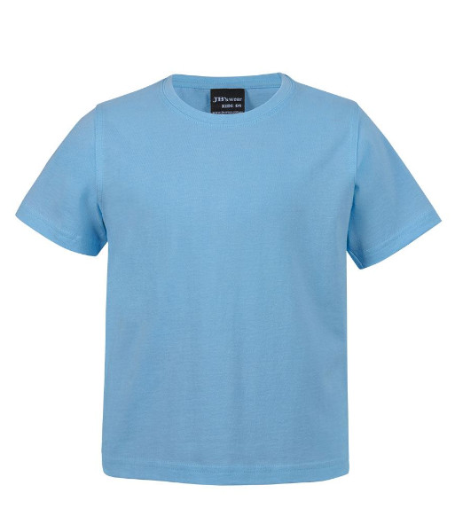 1KT JB’s Kids Cotton Tee, Light Blue, Sizes 2 to 14
