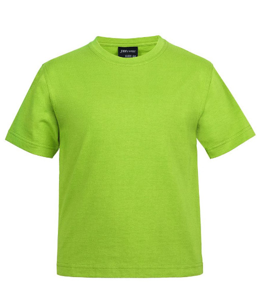 1KT JB’s Kids Cotton Tee, Lime, Sizes 2 to 14