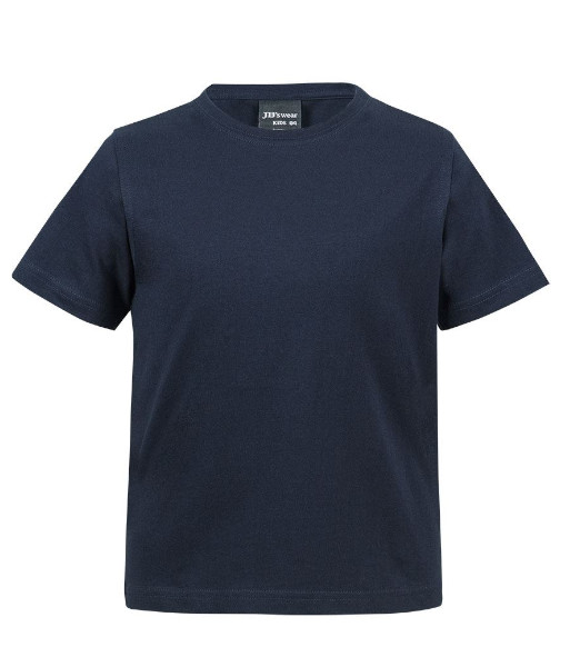1KT JB’s Kids Cotton Tee, Navy, Sizes 2 to 14