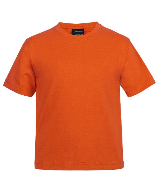 1KT JB’s Kids Cotton Tee, Orange, Sizes 2 to 14
