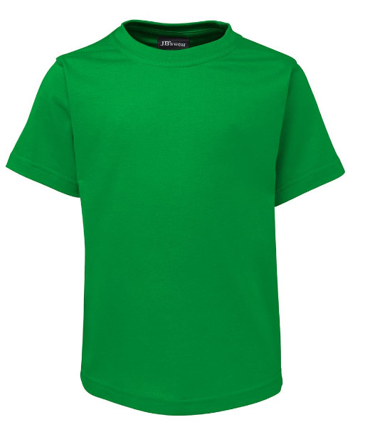 1KT JB’s Kids Cotton Tee, Pea Green, Sizes 2 to 14