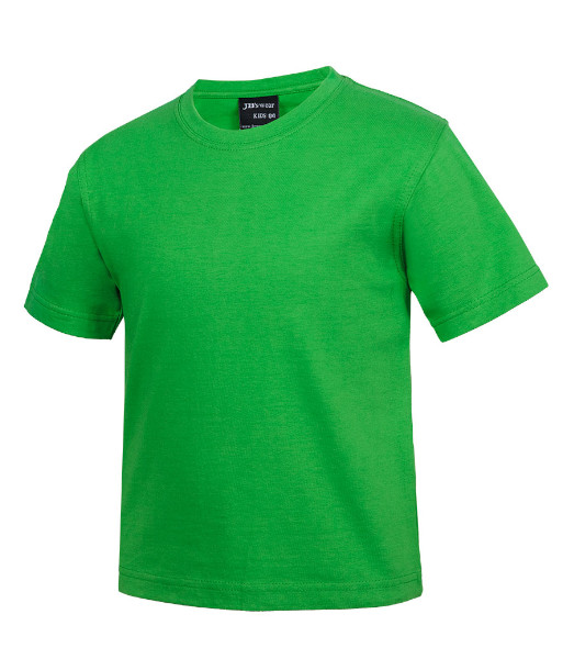 1KT JB’s Kids Cotton Tee, Pea Green, Sizes 2 to 14
