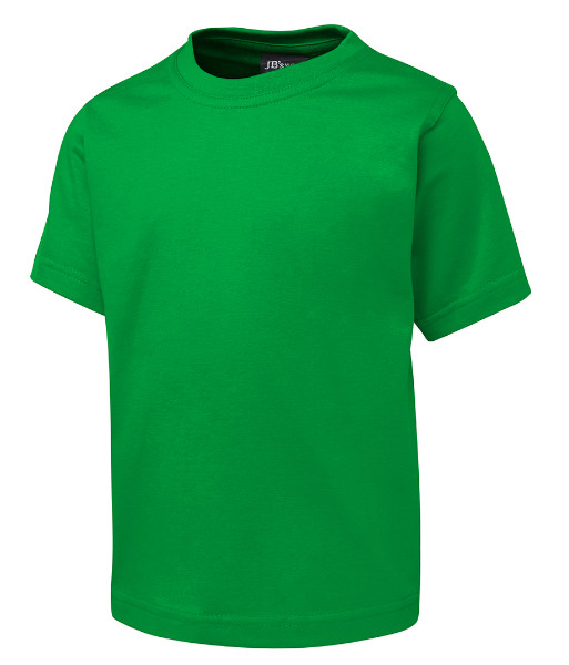1KT JB’s Kids Cotton Tee, Pea Green, Sizes 2 to 14