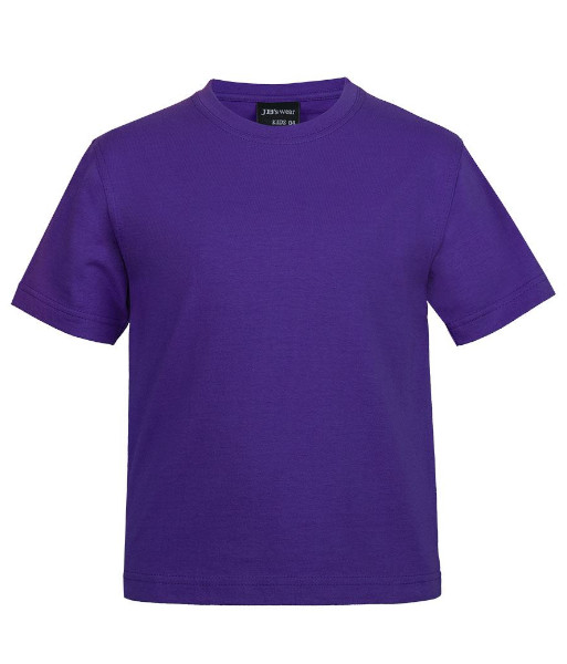 1KT JB’s Kids Cotton Tee, Purple, Sizes 2 to 14