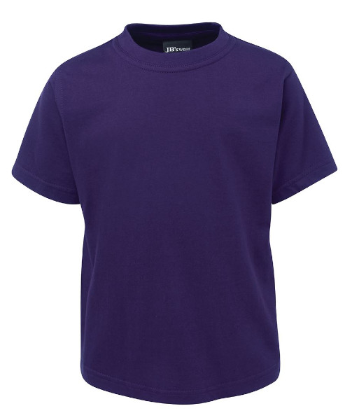 1KT JB’s Kids Cotton Tee, Purple, Sizes 2 to 14