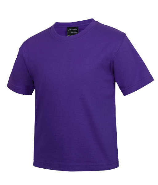1KT JB’s Kids Cotton Tee, Purple, Sizes 2 to 14