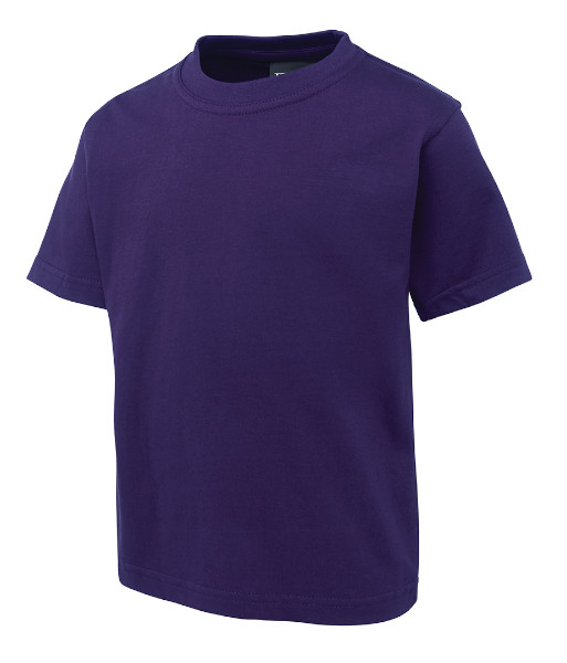 1KT JB’s Kids Cotton Tee, Purple, Sizes 2 to 14