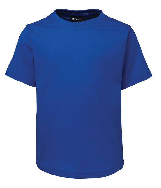 1KT JB’s Kids Cotton Tee, Royal, Sizes 2 to 14