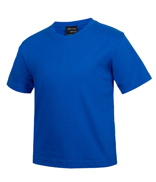 1KT JB’s Kids Cotton Tee, Royal, Sizes 2 to 14