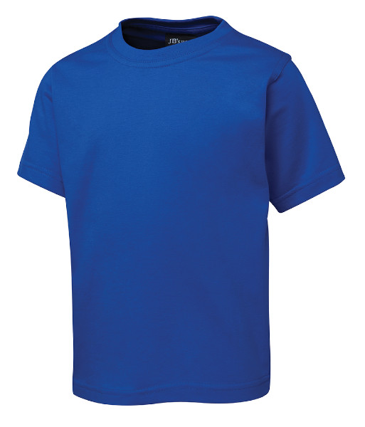 1KT JB’s Kids Cotton Tee, Royal, Sizes 2 to 14