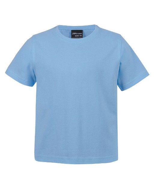 1KT JB’s Kids Cotton Tee, Sky Blue, Sizes 2 to 14