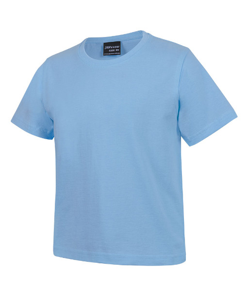 1KT JB’s Kids Cotton Tee, Sky Blue, Sizes 2 to 14
