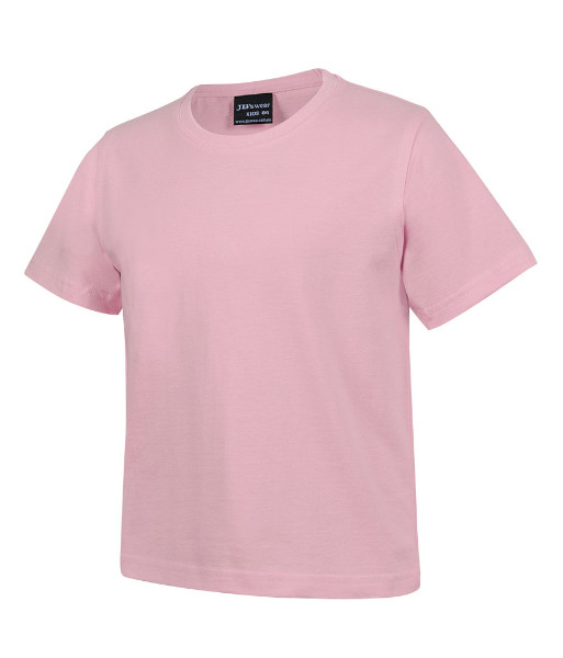1KT JB’s Kids Cotton Tee, Soft Pink, Sizes 2 to 14
