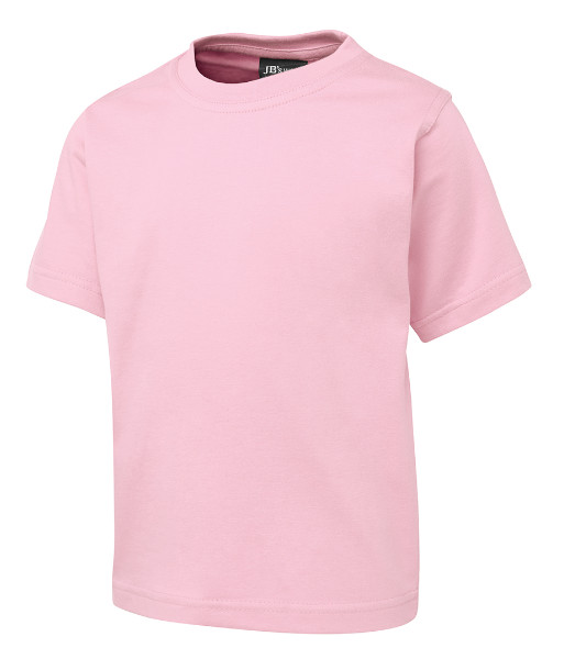 1KT JB’s Kids Cotton Tee, Soft Pink, Sizes 2 to 14