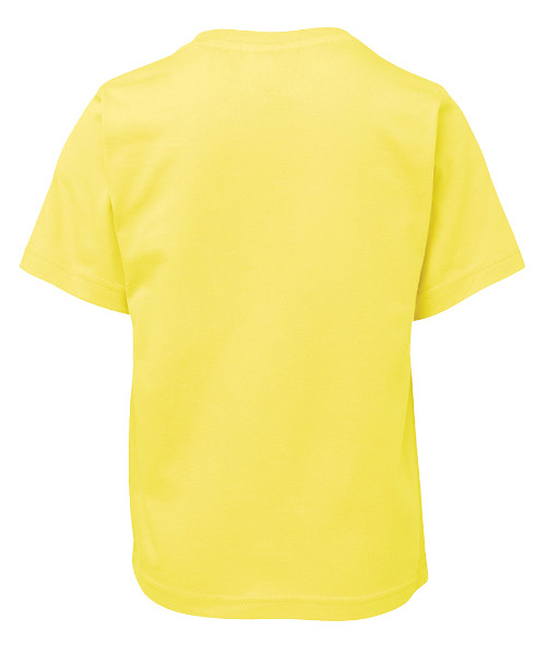 1KT JB’s Kids Cotton Tee, Yellow, Sizes 2 to 14
