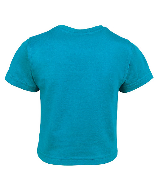 1T1 JB’s Infant Cotton Tee, Aqua, Sizes 00 to 1