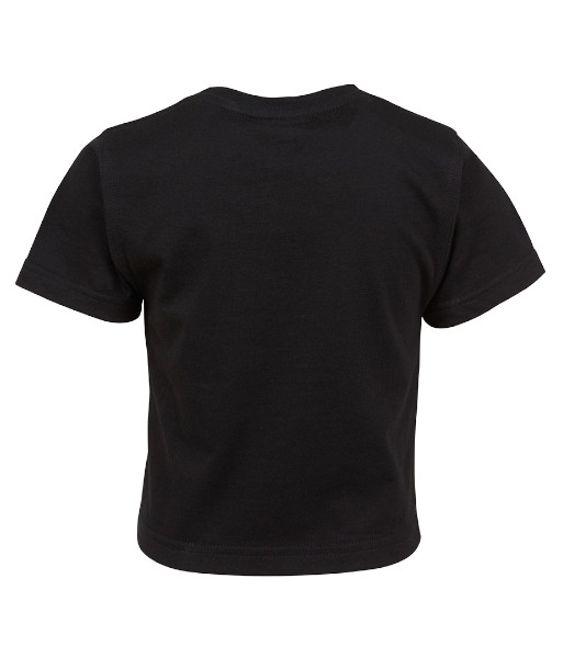 1T1 JB’s Infant Cotton Tee, Black, Sizes 00 to 1