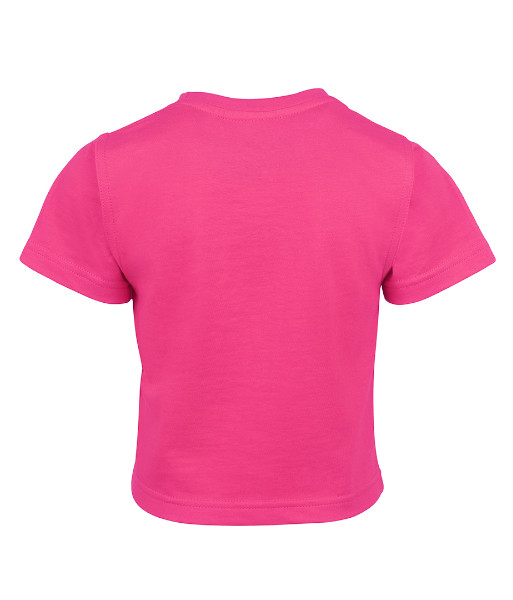 1T1 JB’s Infant Cotton Tee, Hot Pink, Sizes 00 to 1