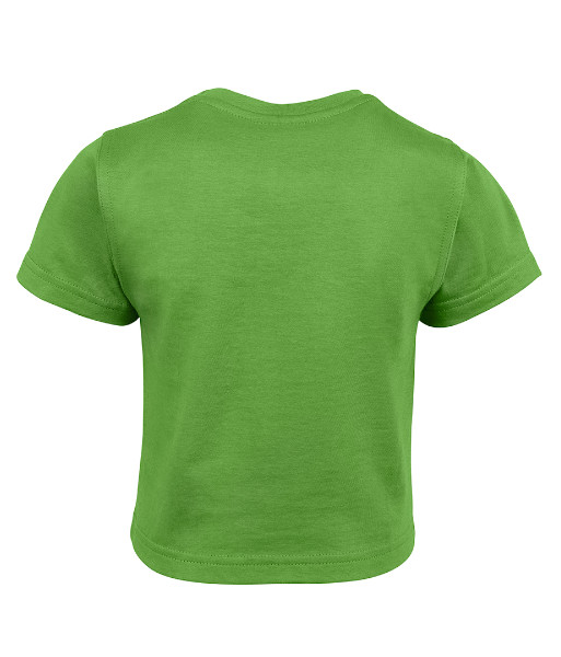 1T1 JB’s Infant Cotton Tee, Lime, Sizes 00 to 1