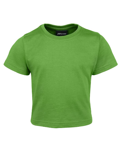 1T1 JB’s Infant Cotton Tee, Lime, Sizes 00 to 1