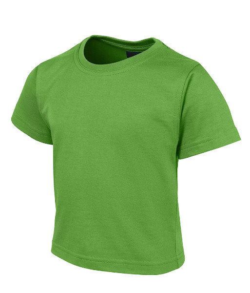 1T1 JB’s Infant Cotton Tee, Lime, Sizes 00 to 1