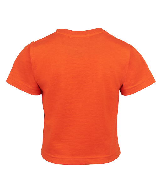 1T1 JB’s Infant Cotton Tee, Orange, Sizes 00 to 1