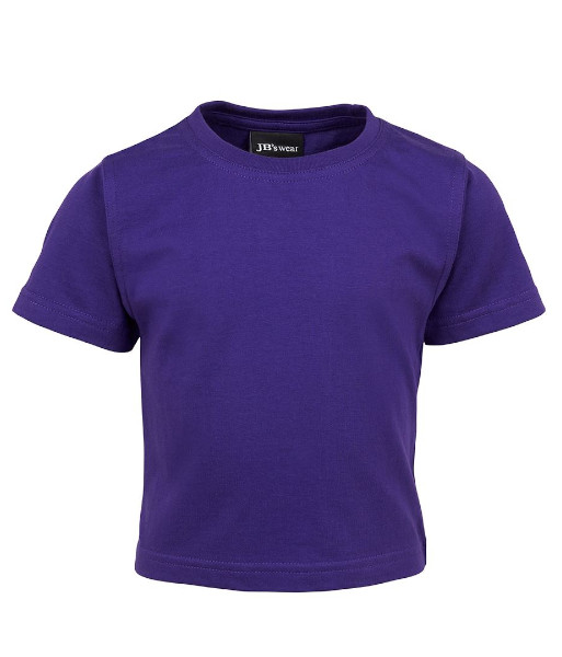 1T1 JB’s Infant Cotton Tee, Purple, Sizes 00 to 1