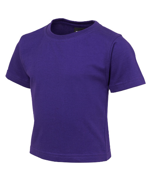 1T1 JB’s Infant Cotton Tee, Purple, Sizes 00 to 1