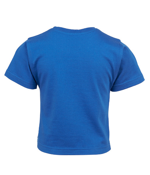 1T1 JB’s Infant Cotton Tee, Royal, Sizes 00 to 1