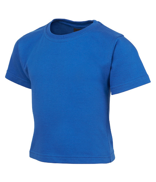 1T1 JB’s Infant Cotton Tee, Royal, Sizes 00 to 1