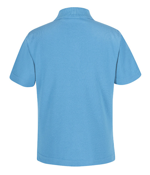 2KP JB’s Kids 210 Polo, Aqua, Sizes 2 to 14