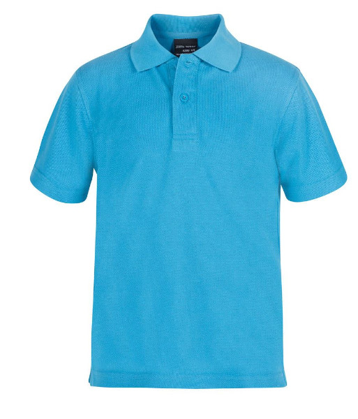 2KP JB’s Kids 210 Polo, Aqua, Sizes 2 to 14