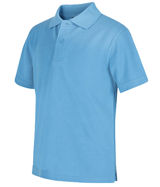 2KP JB’s Kids 210 Polo, Aqua, Sizes 2 to 14