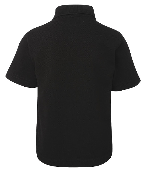 2KP JB’s Kids 210 Polo, Black, Sizes 2 to 14