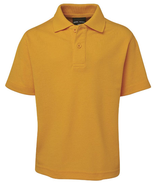 2KP JB’s Kids 210 Polo, Gold, Sizes 2 to 14