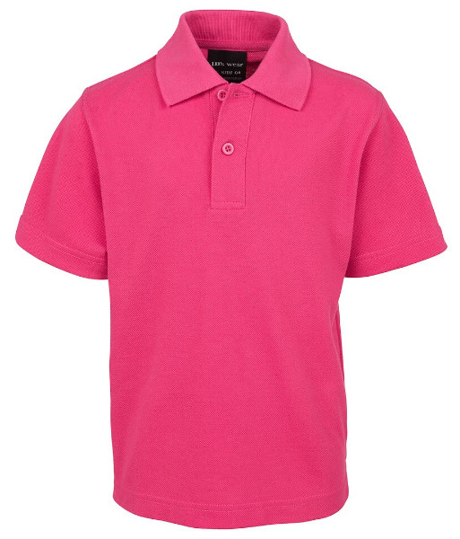 2KP JB’s Kids 210 Polo, Hot Pink, Sizes 2 to 14