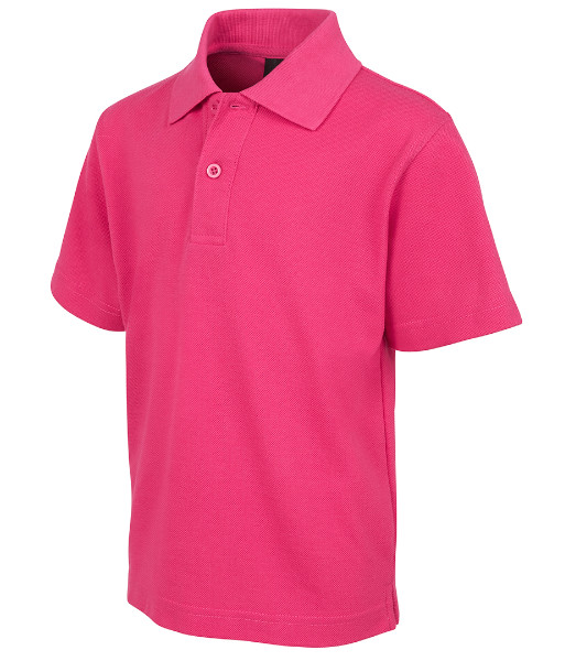 2KP JB’s Kids 210 Polo, Hot Pink, Sizes 2 to 14