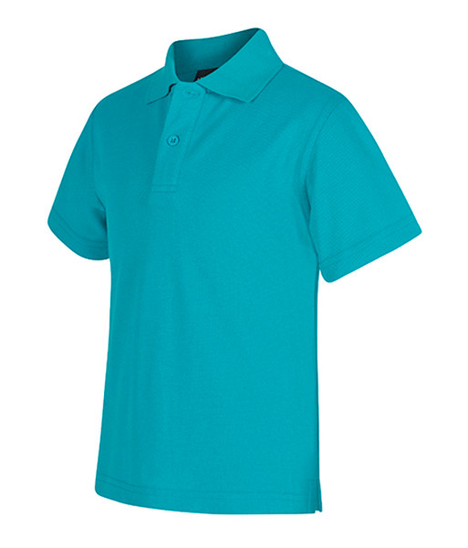 2KP JB’s Kids 210 Polo, Jade, Sizes 2 to 14