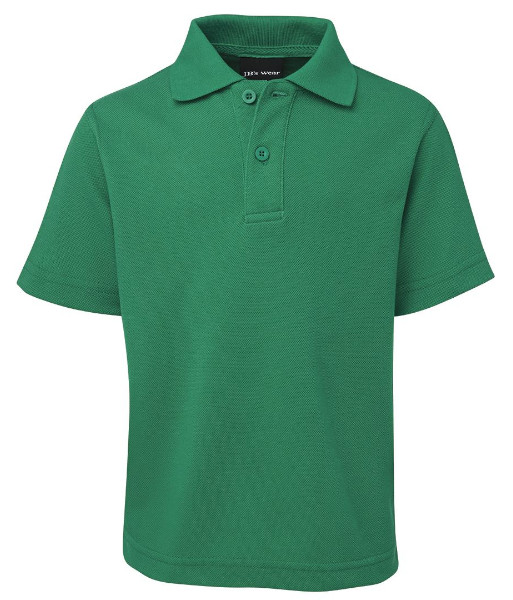 2KP JB’s Kids 210 Polo, Kelly Green, Sizes 2 to 14
