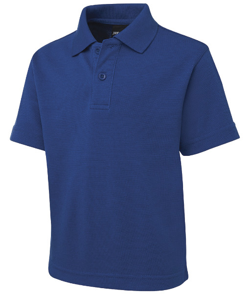 2KP JB’s Kids 210 Polo, Royal, Sizes 2 to 14
